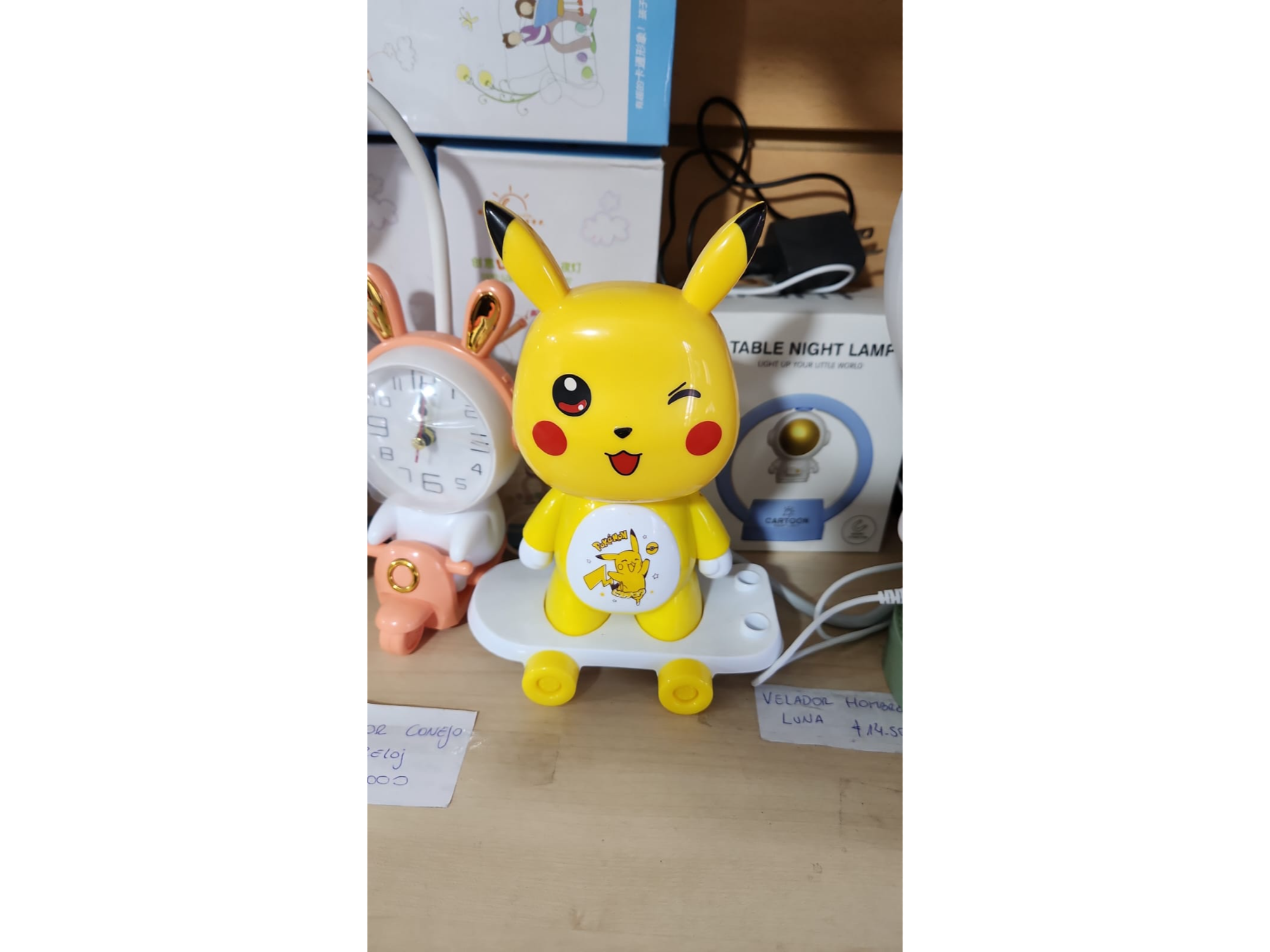 VELADOR PIKACHU