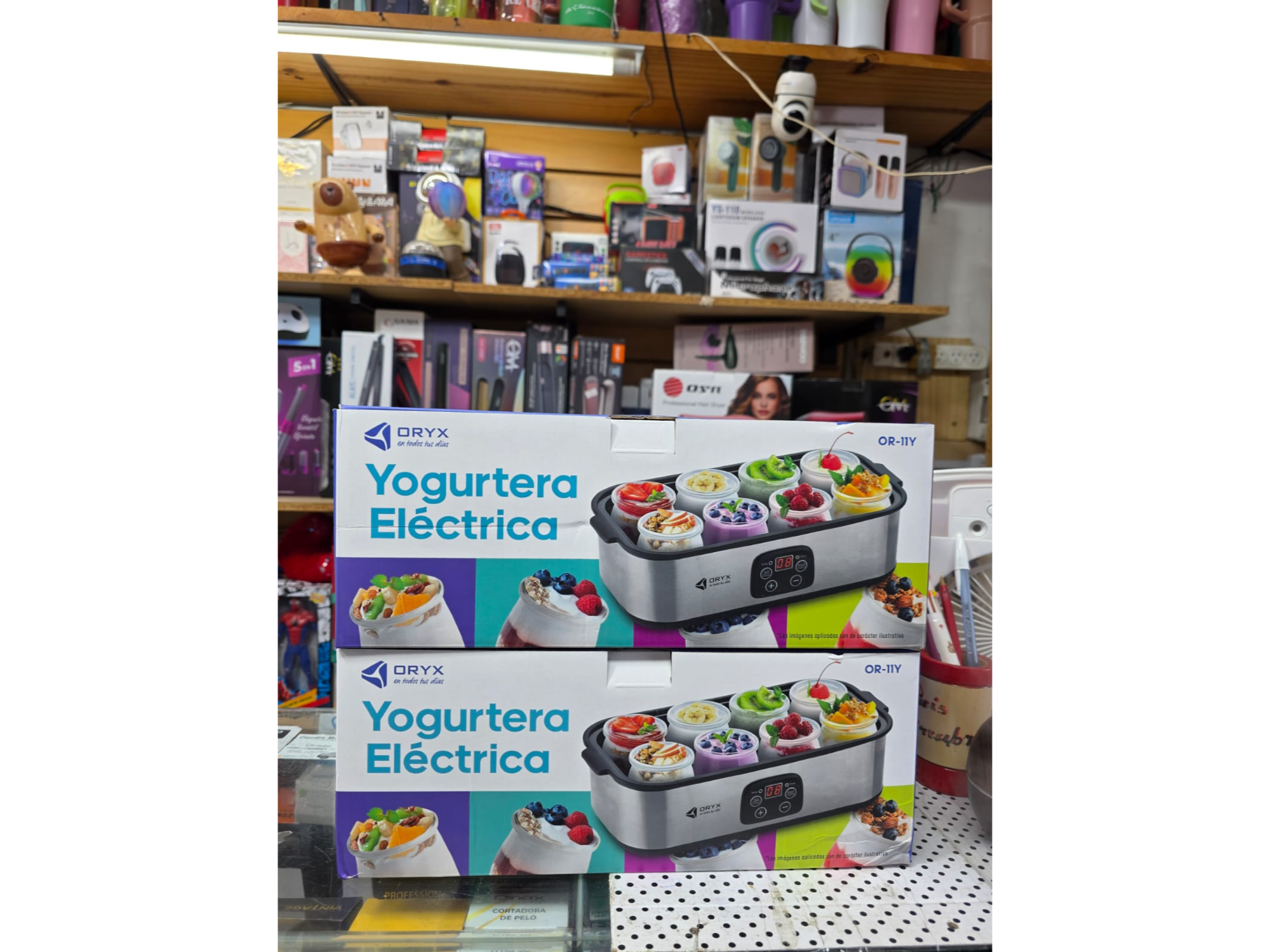 YOGURTERA ORIX  DE 8 VASOS ..TEMPORIZADOR
