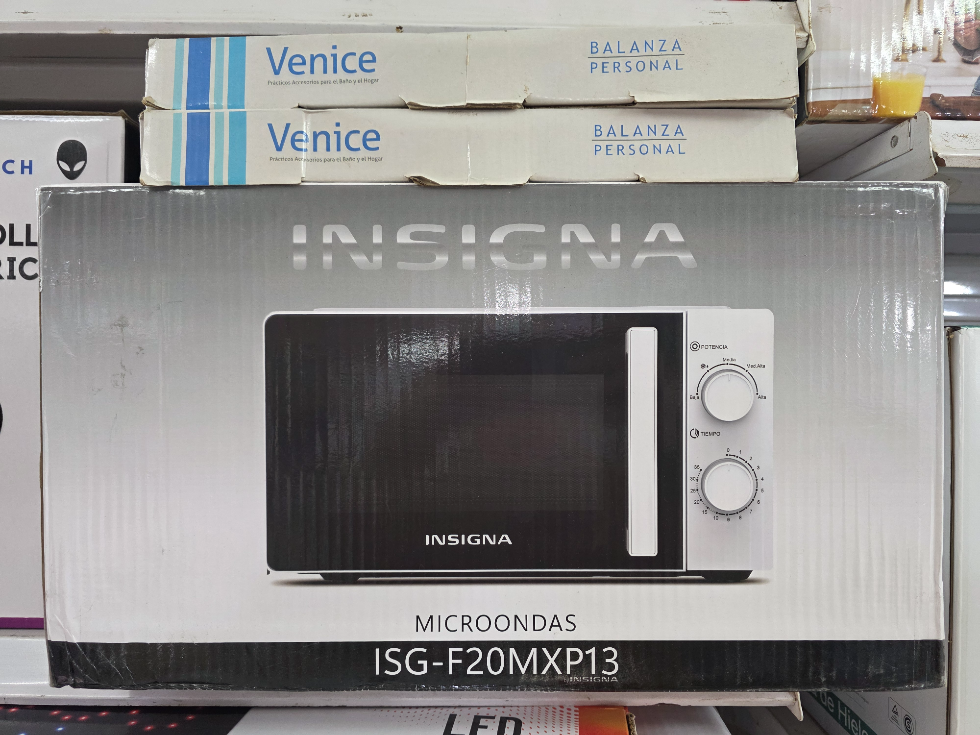 Microondas insigna 20 litros