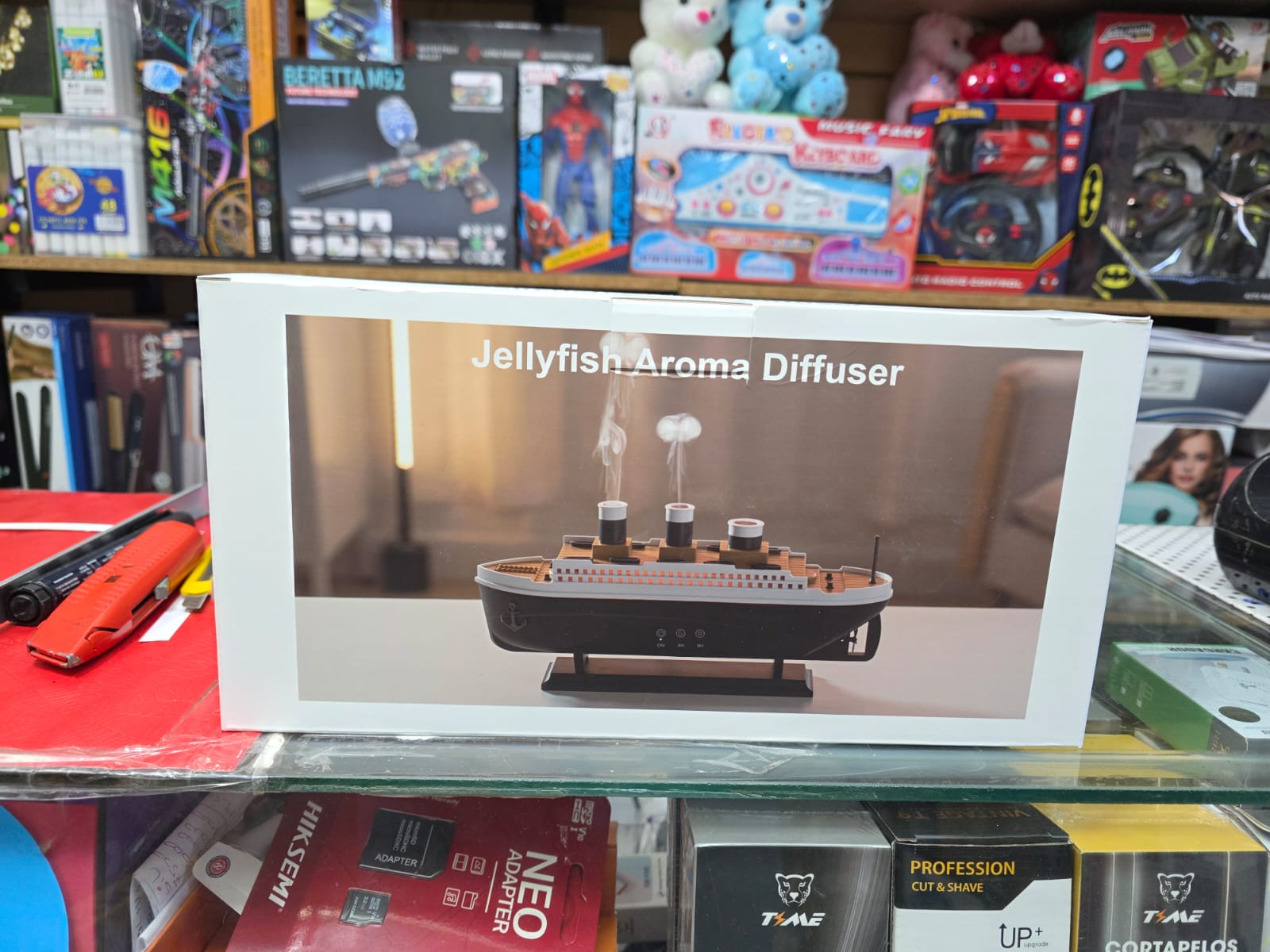 Barco humificador led