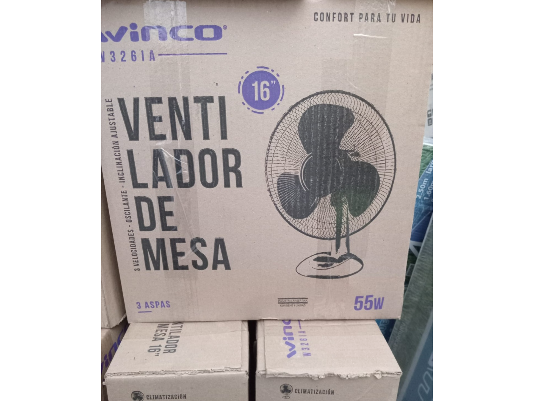 WINCO DE MESA DE 16 PULGADAS