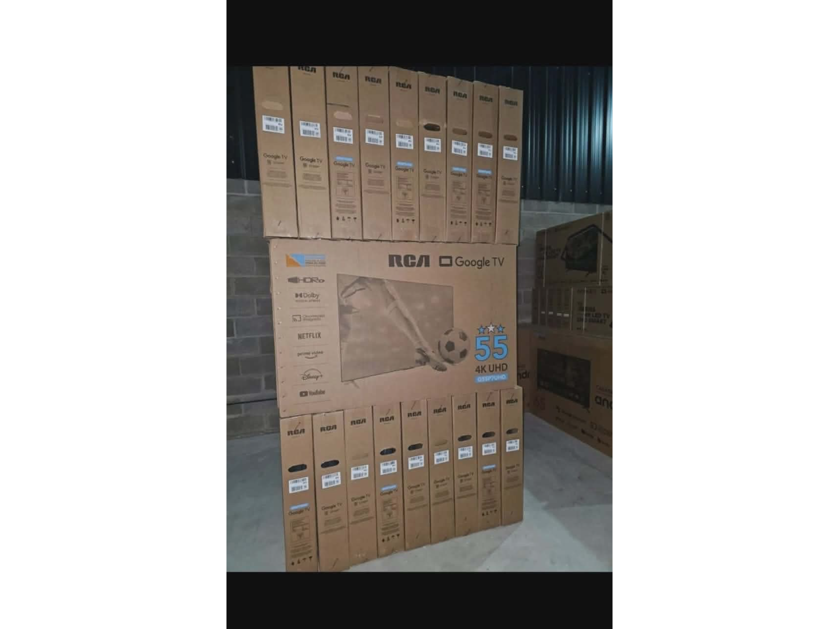LED 55” RCA