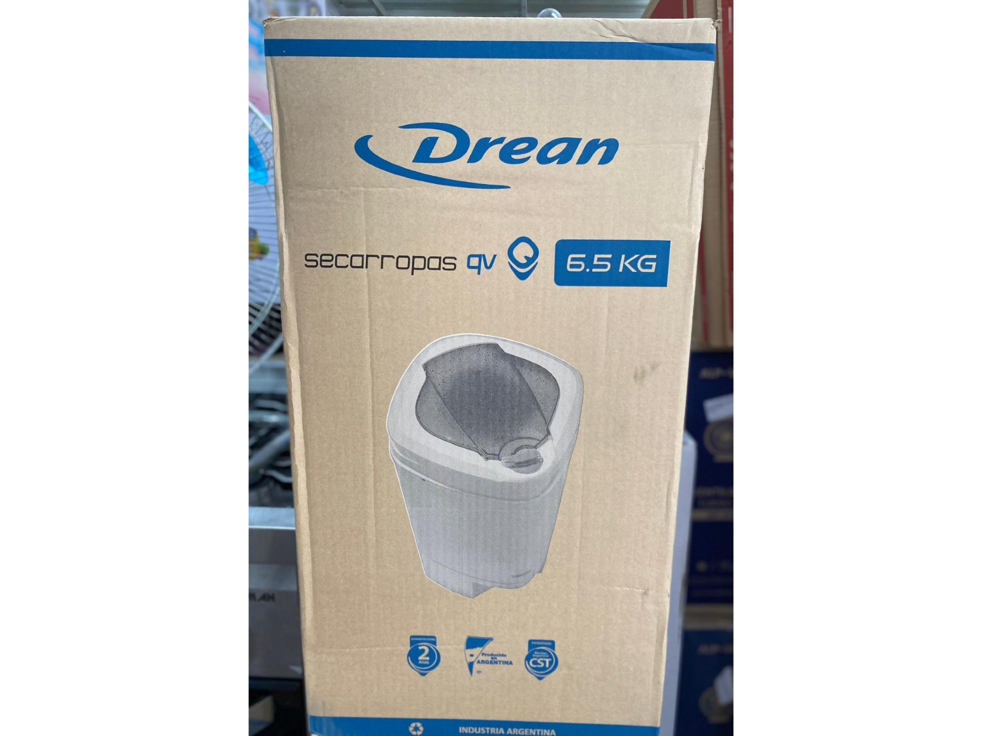 SECARROPAS DREAN DE 6.5 KILOS