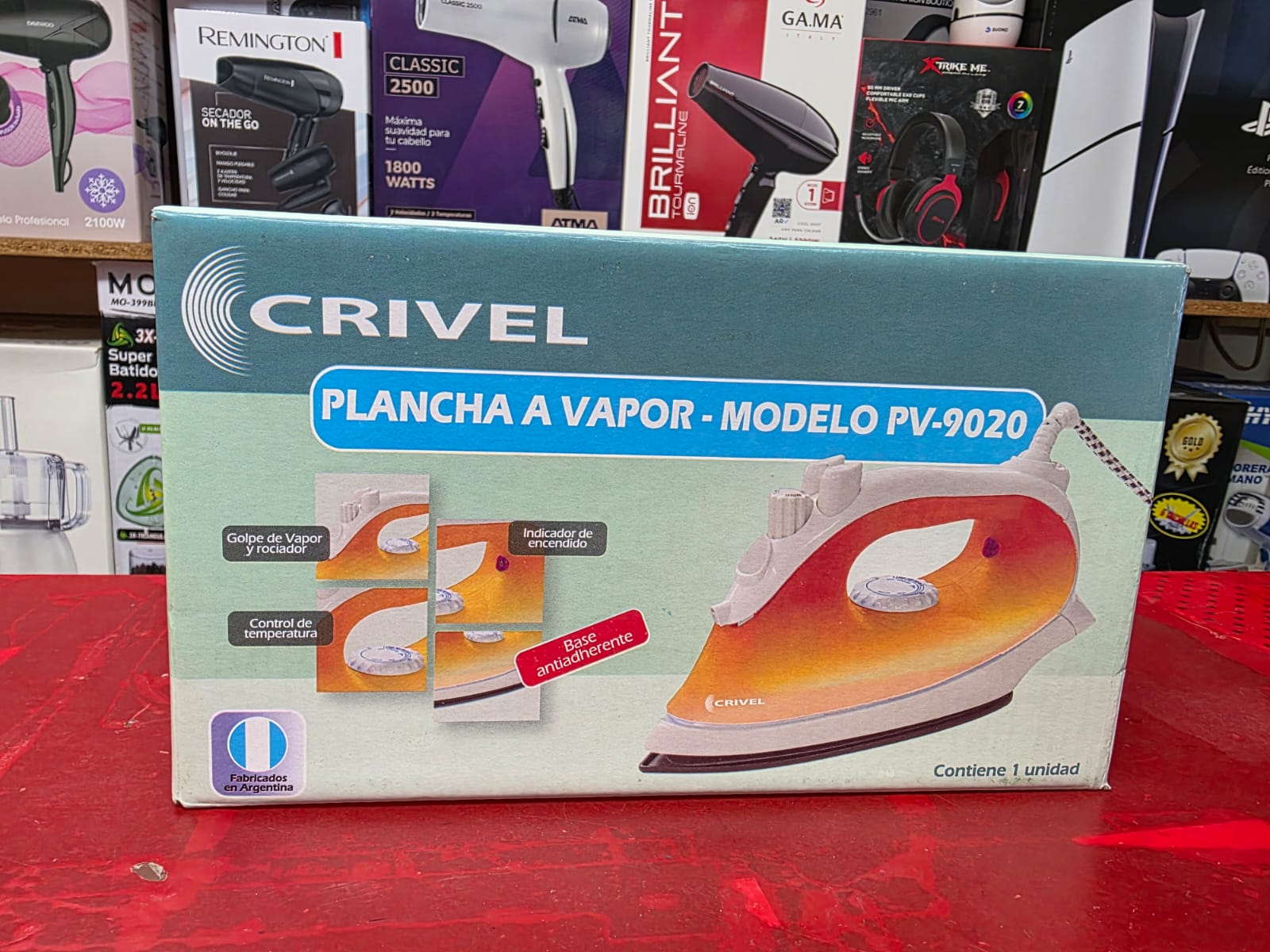 PLANCHA A VAPOR CRIVEL