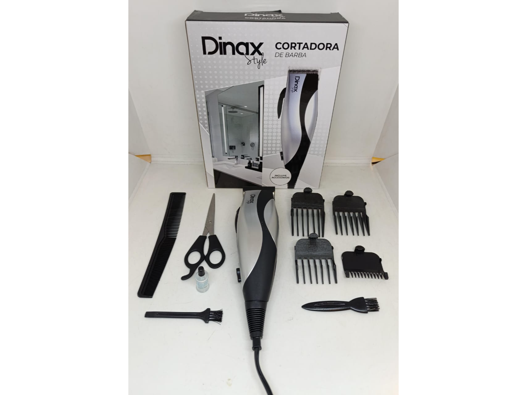 CORTADORA DE BARBA NIVELADORA DINAX