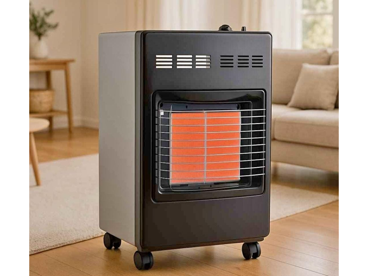 ESTUFA GARRAFERA TORPEDO