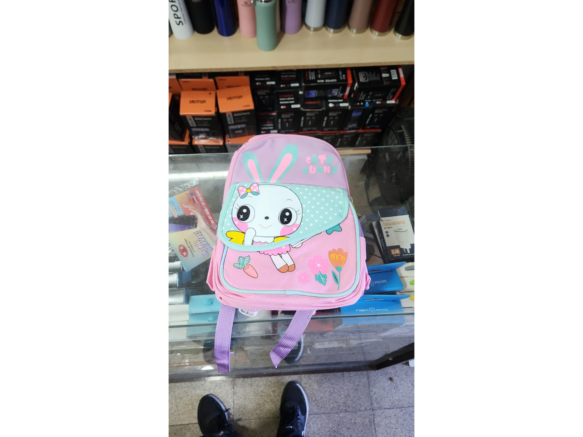 MOCHILA INFANTIL CONEJO