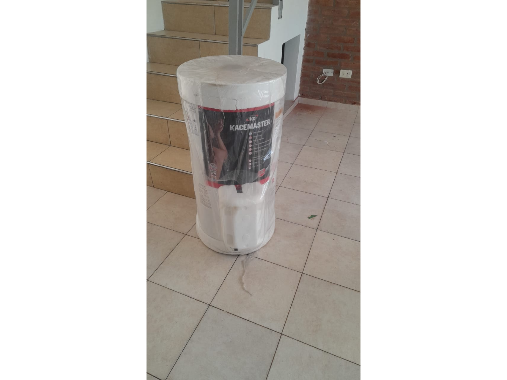 TERMOTANQUE ELECTRICO KACEMASTER  60 LITROS.