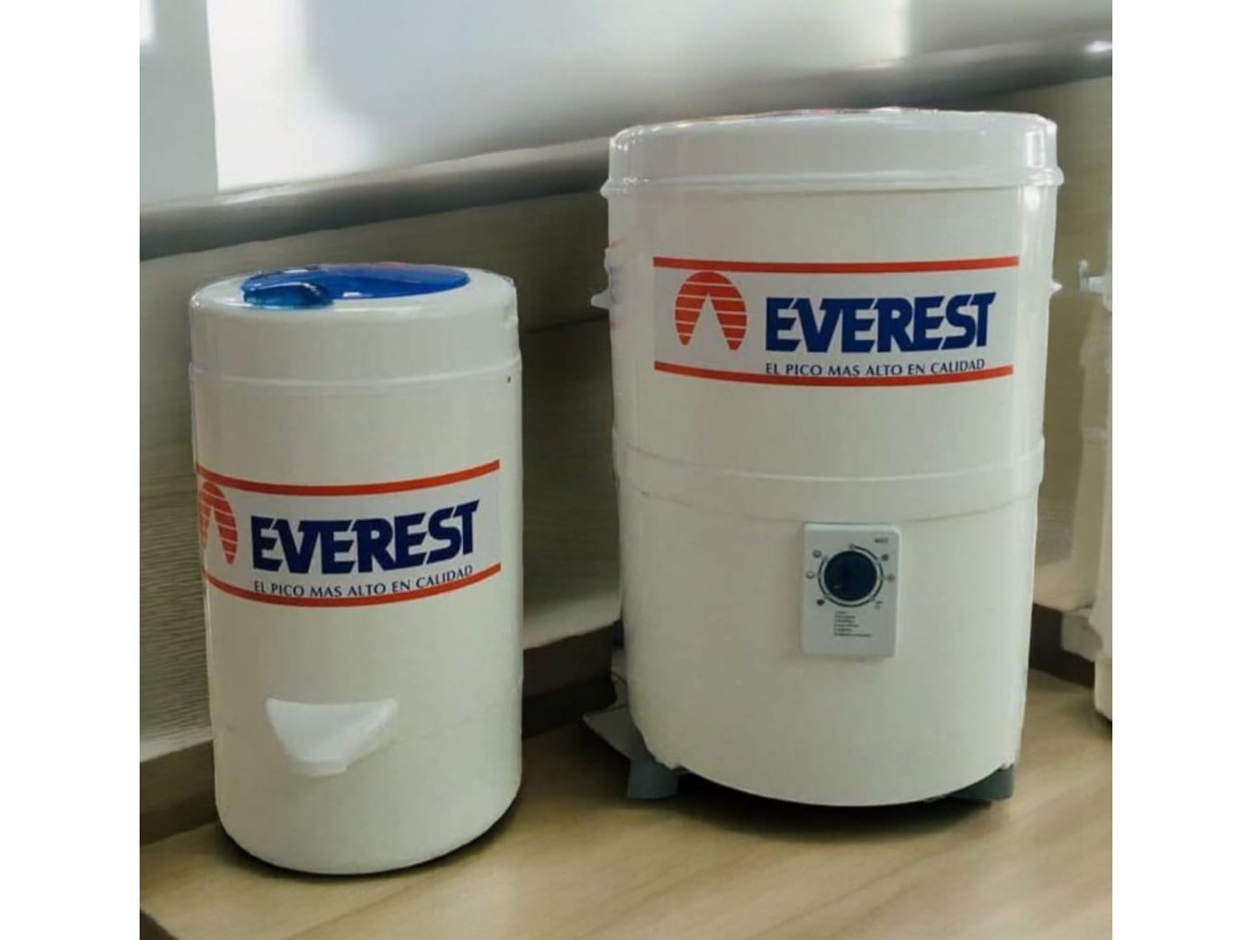 COMBO DE LAVARROPAS Y SECARROPAS EVEREST