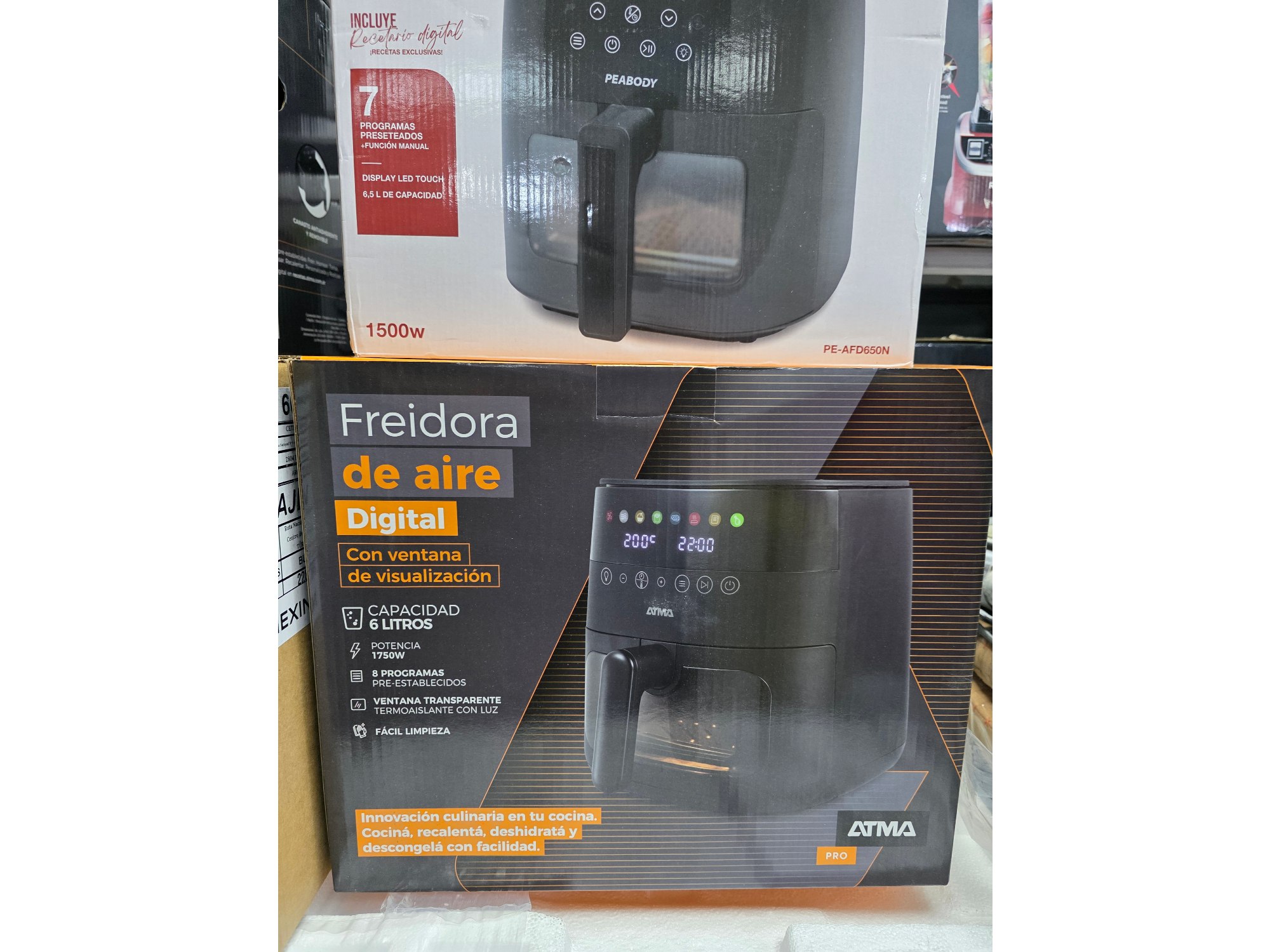 FREIDORA ATMA DE 6 LITROS..DIGITAL