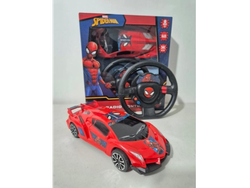 AUTO SPIDERMAN A CONTROL REMOTO