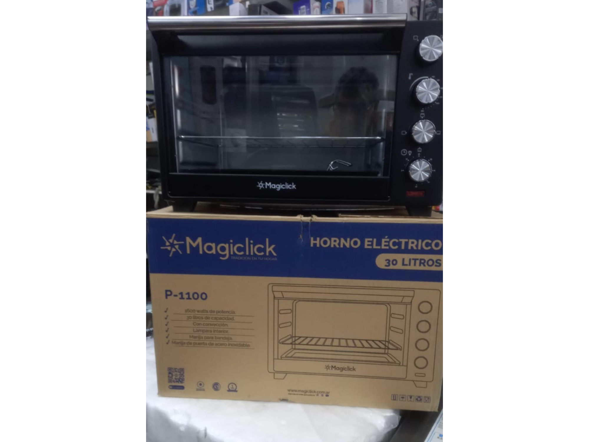 HORNO ELECTRICO MAGLICLIK  DE 30 LITROS