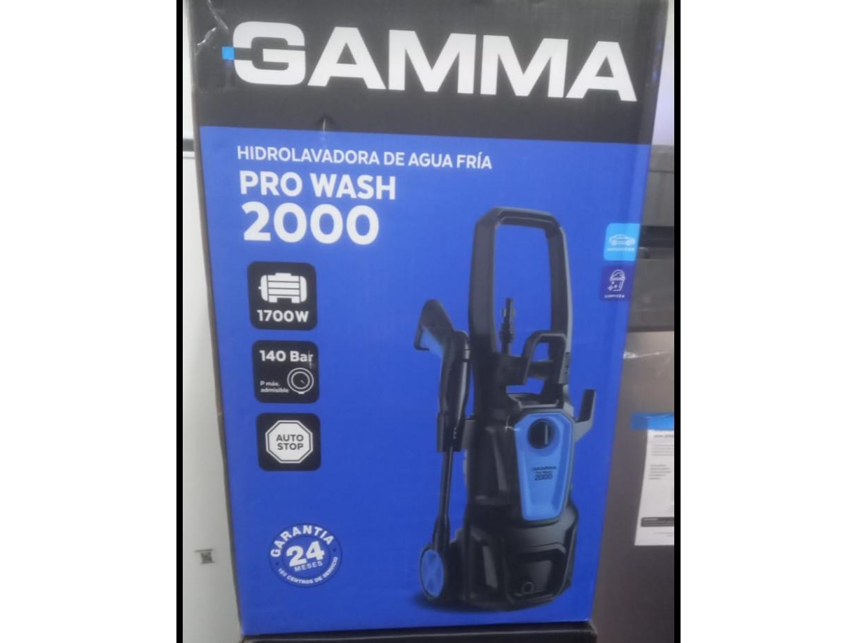 HIDROLAVADORA GAMA 2000W