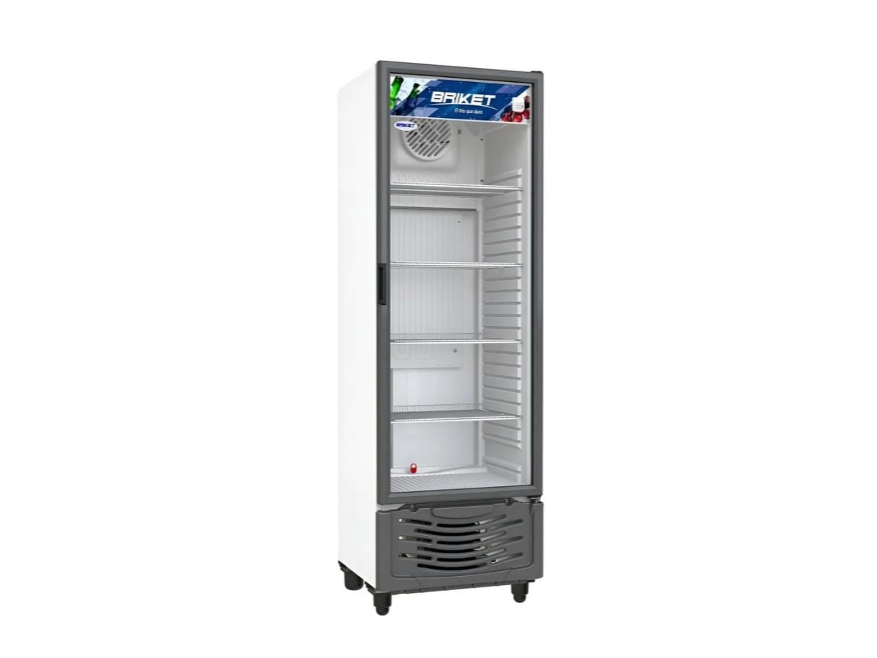 Heladera briket de 500 litros