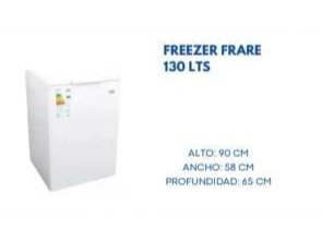 Frezzer frade 130 litros