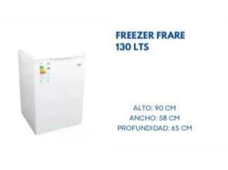 Frezzer frade 130 litros