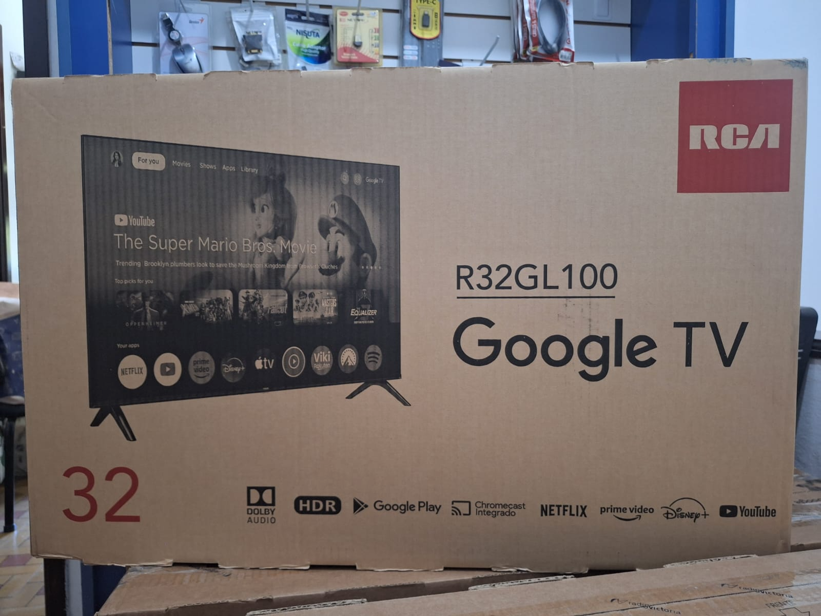 Tv smart de 32 pulgada