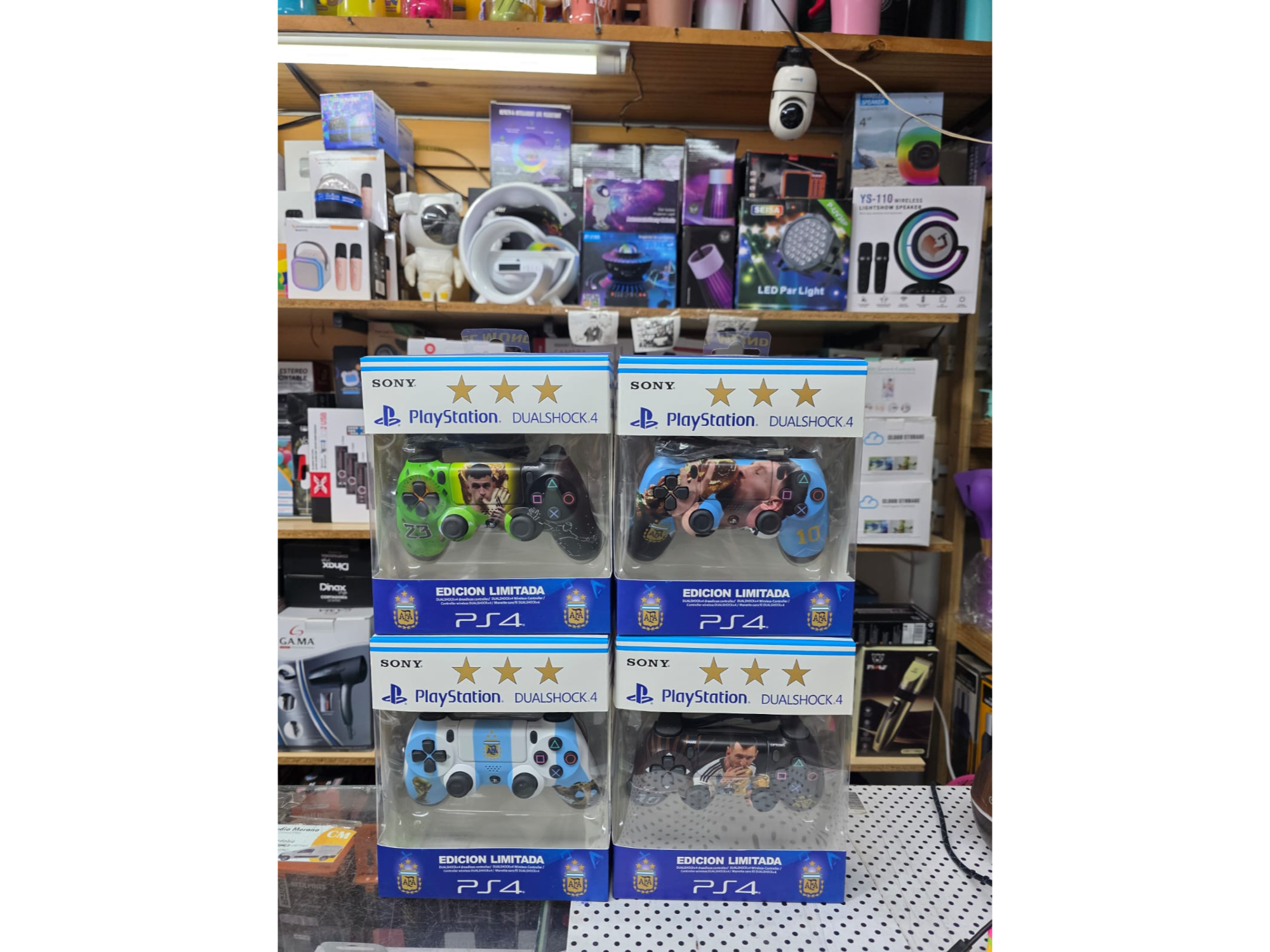 JOSTIN PS4 AFA