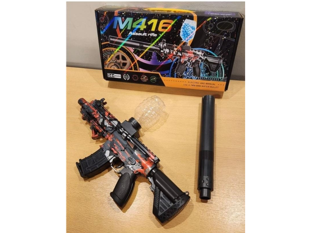 AMETRELLADORA DE HIDROGEL