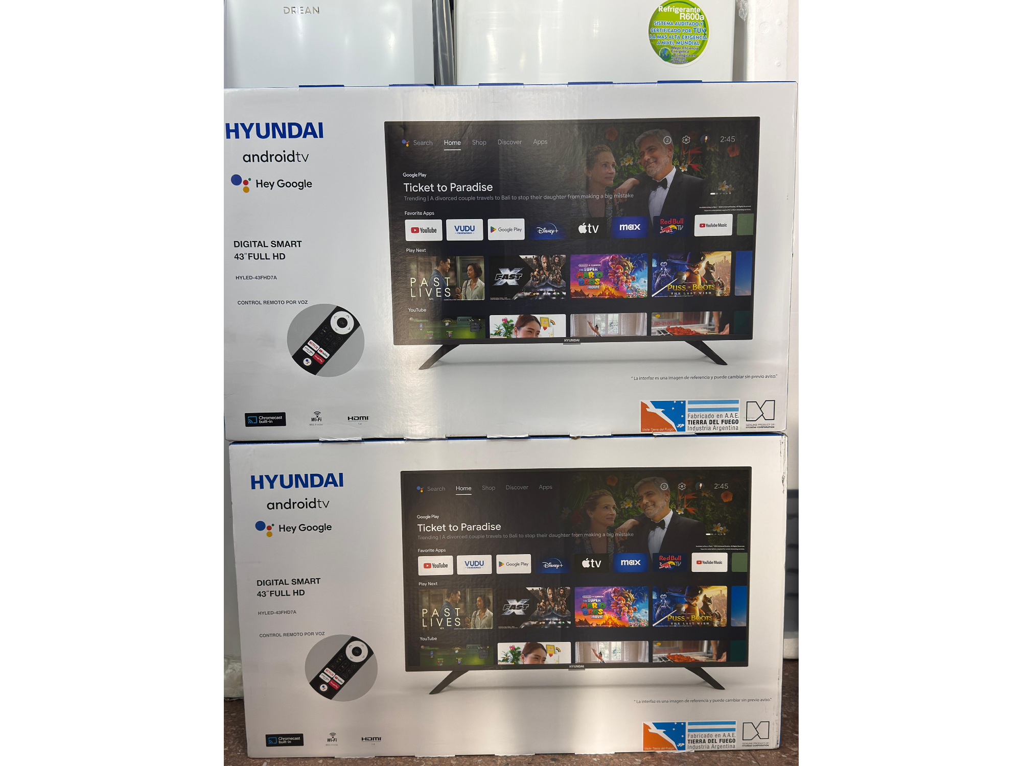 Tv Smart tv HYUNDAI DE 43