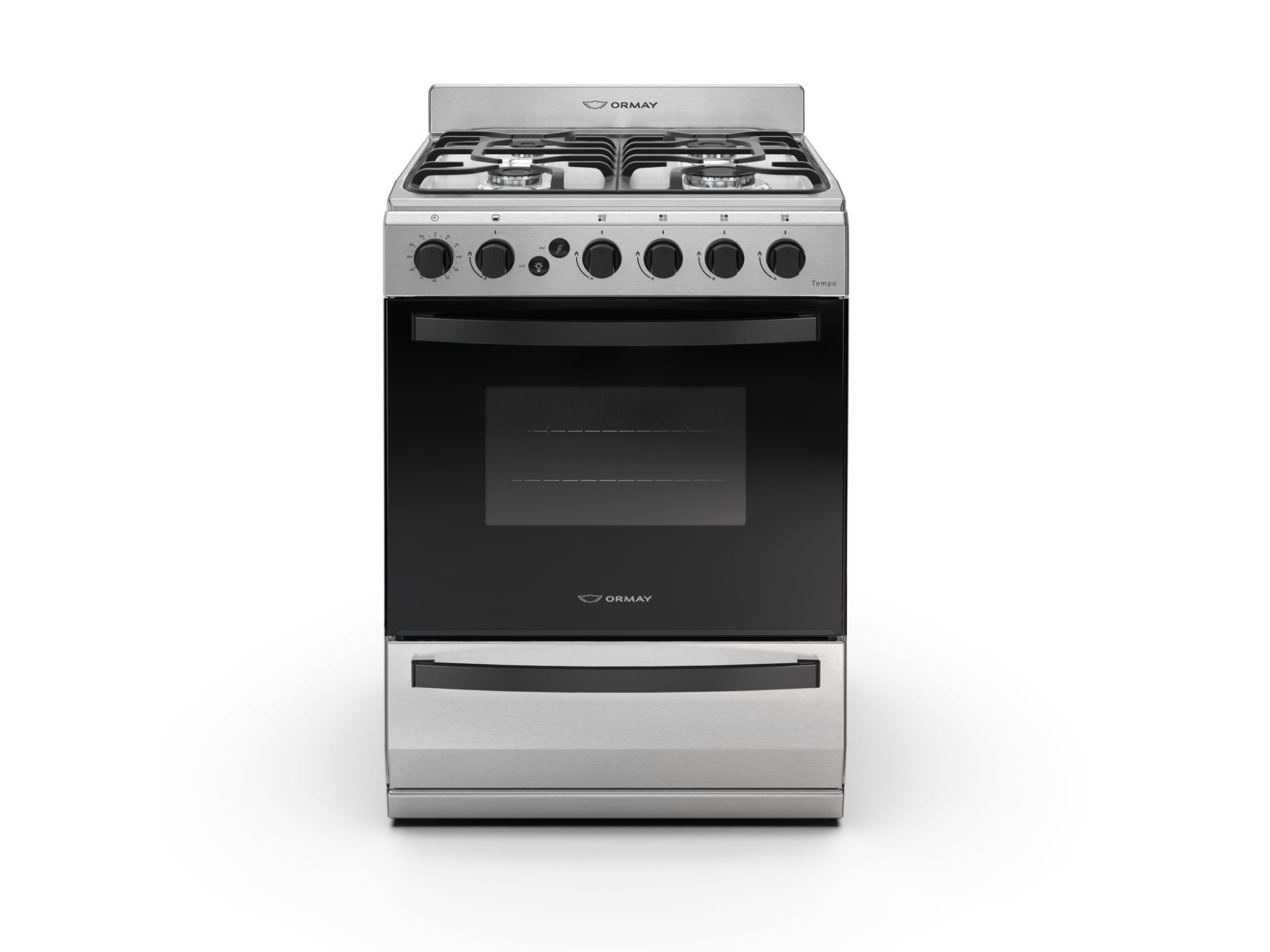 COCINA ORMAY TEMPO ACERO