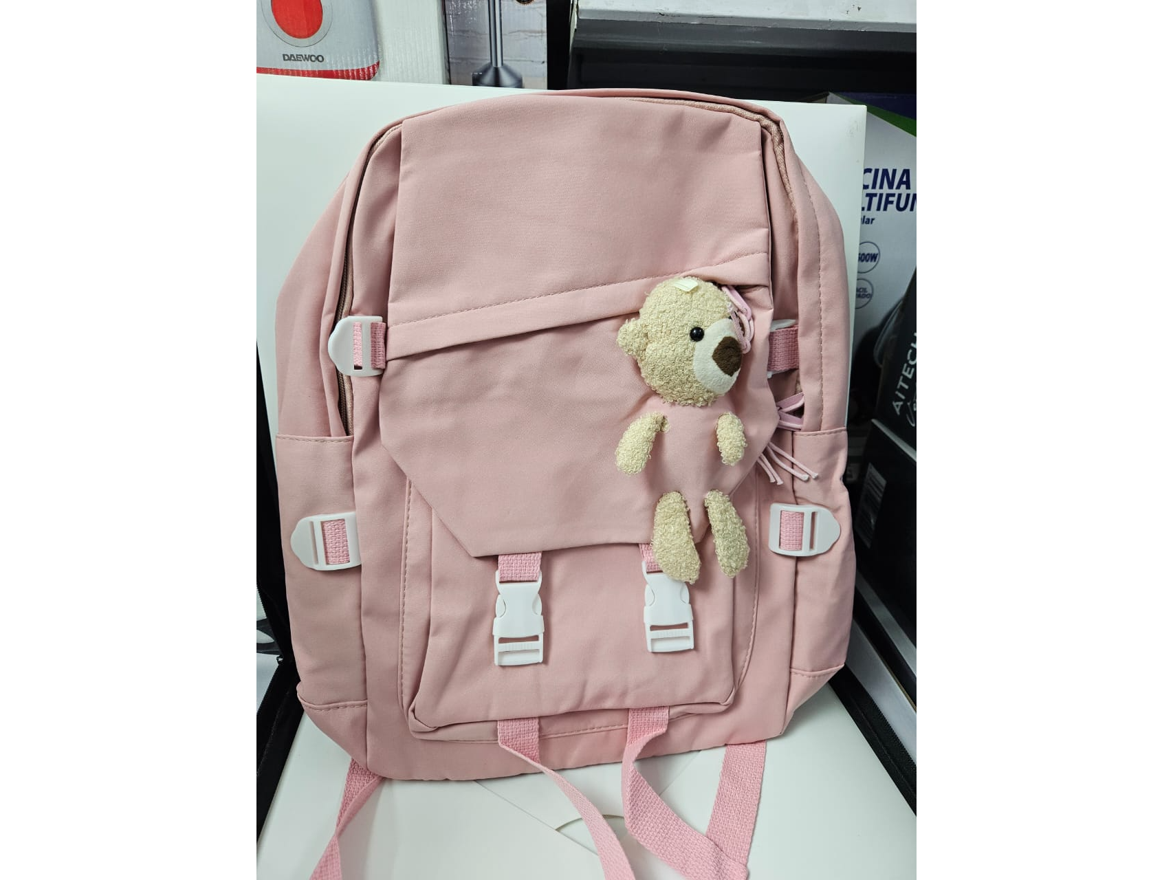 MOCHILA OSO