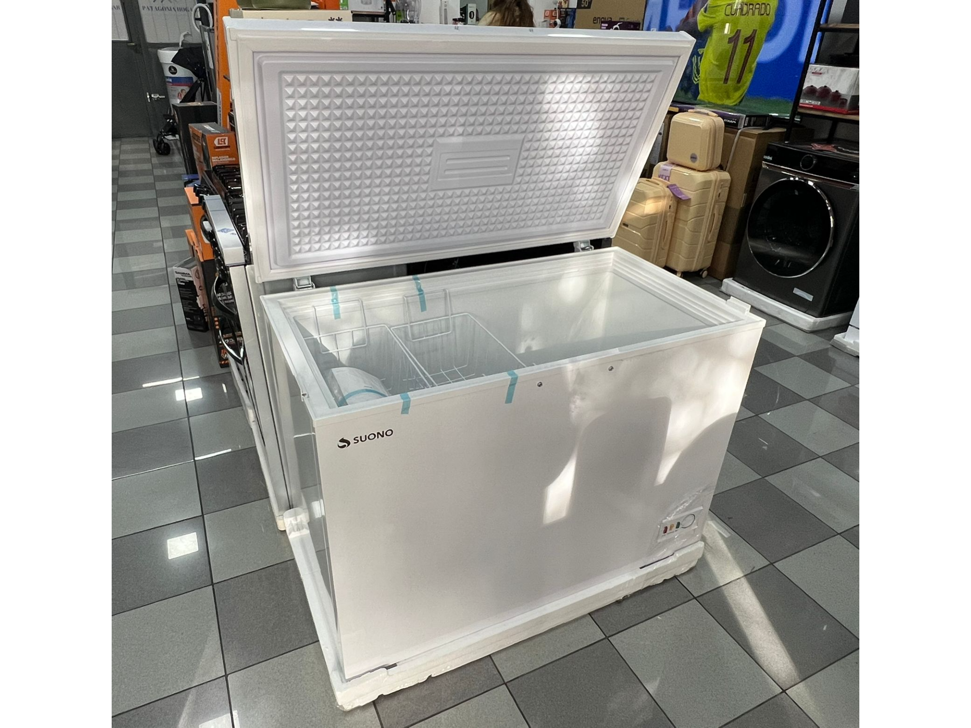 FREEZER DE POZO 288L BLANCO SUONO*