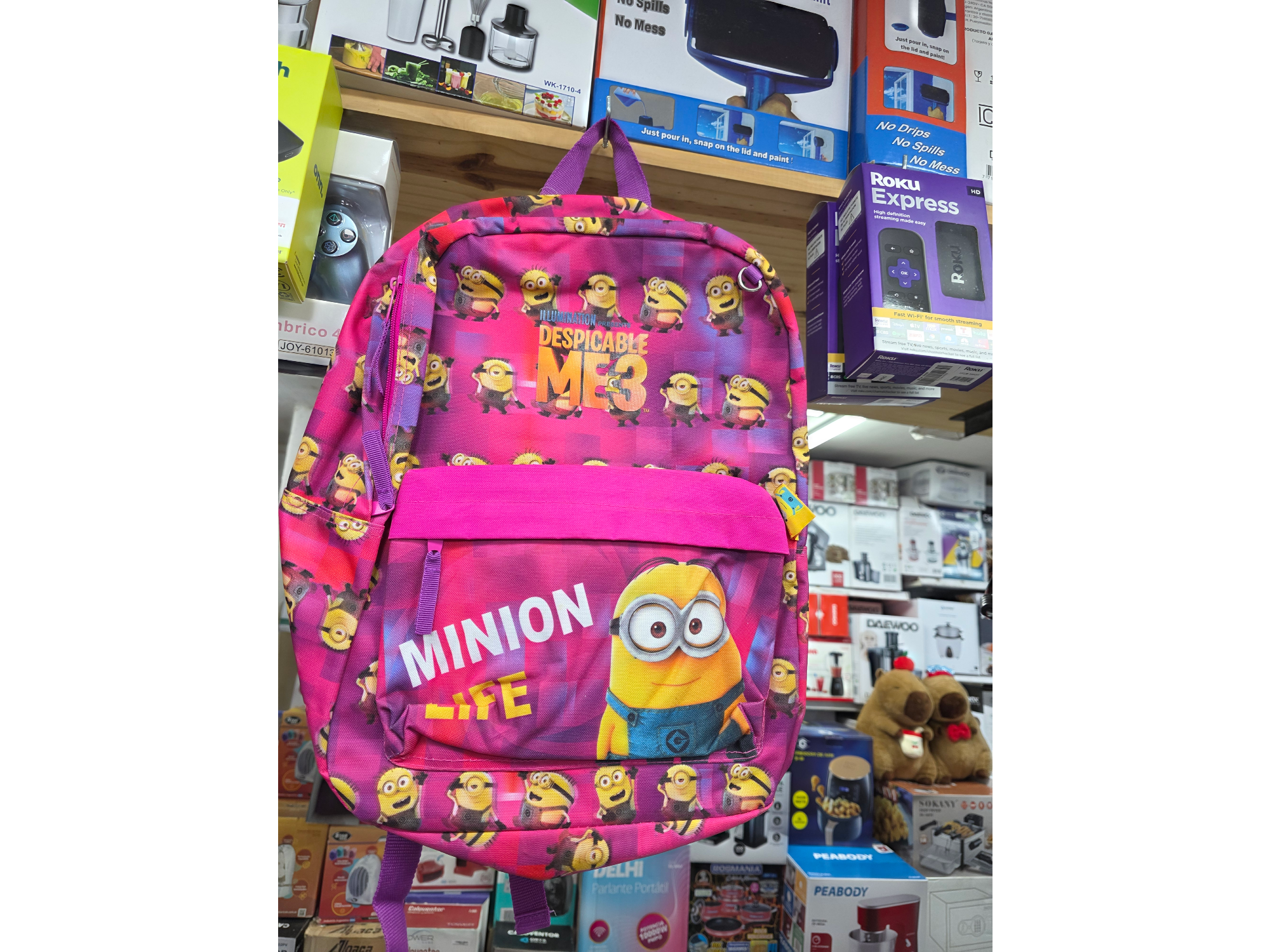 MOCHILA SURTIDA