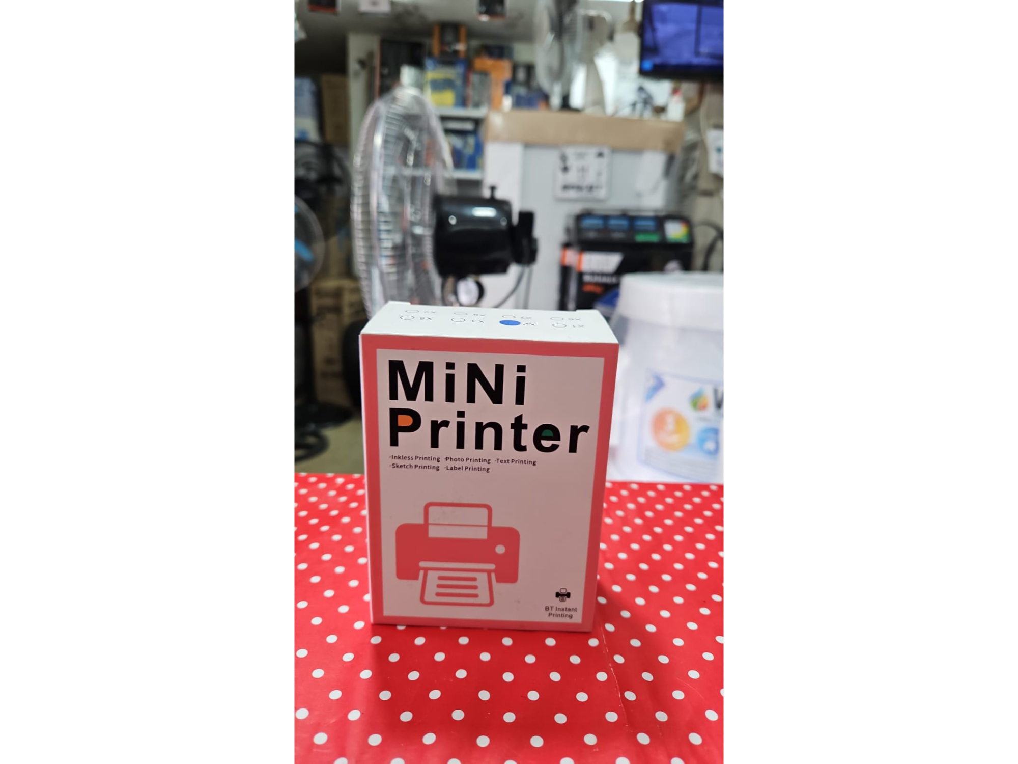 Mini impresora portatil BLUETOOTH