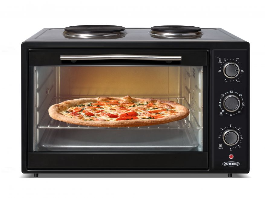 Horno eléctrico AXEL 60 LTS con hornallas (AX-HCH60)
