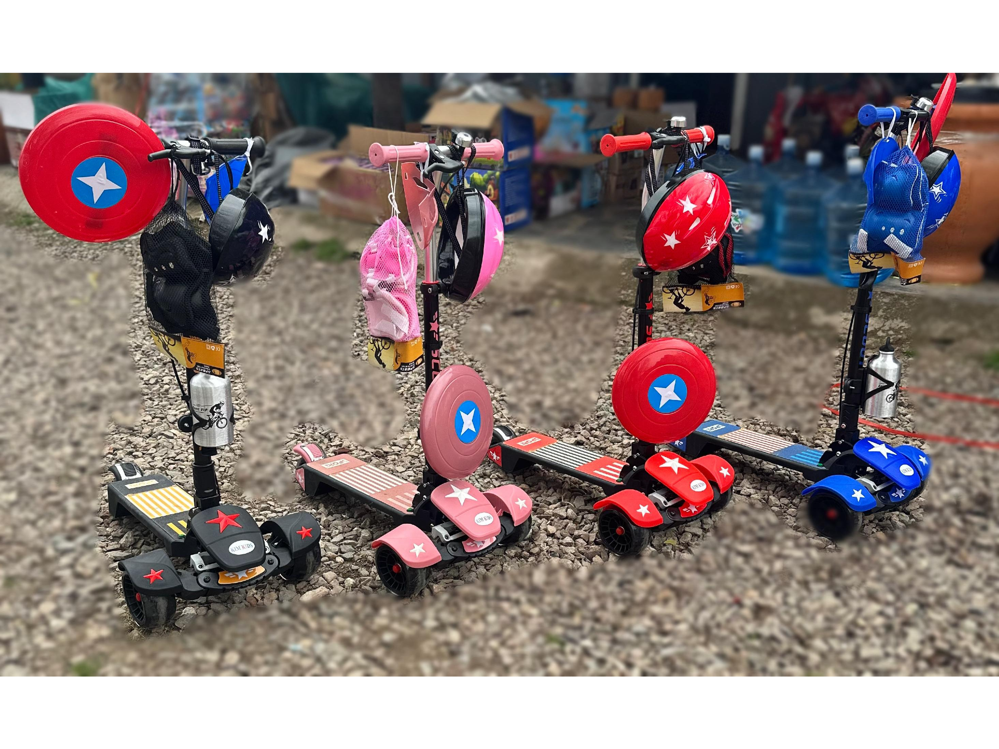 Monopatin super reforzado