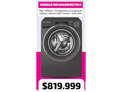 Lavarropa automático CANDY 10 KG