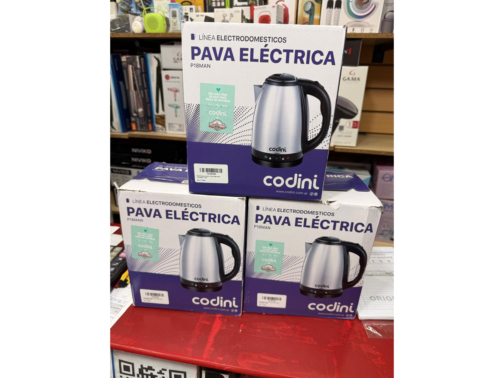 Pavas Codini con corte mate