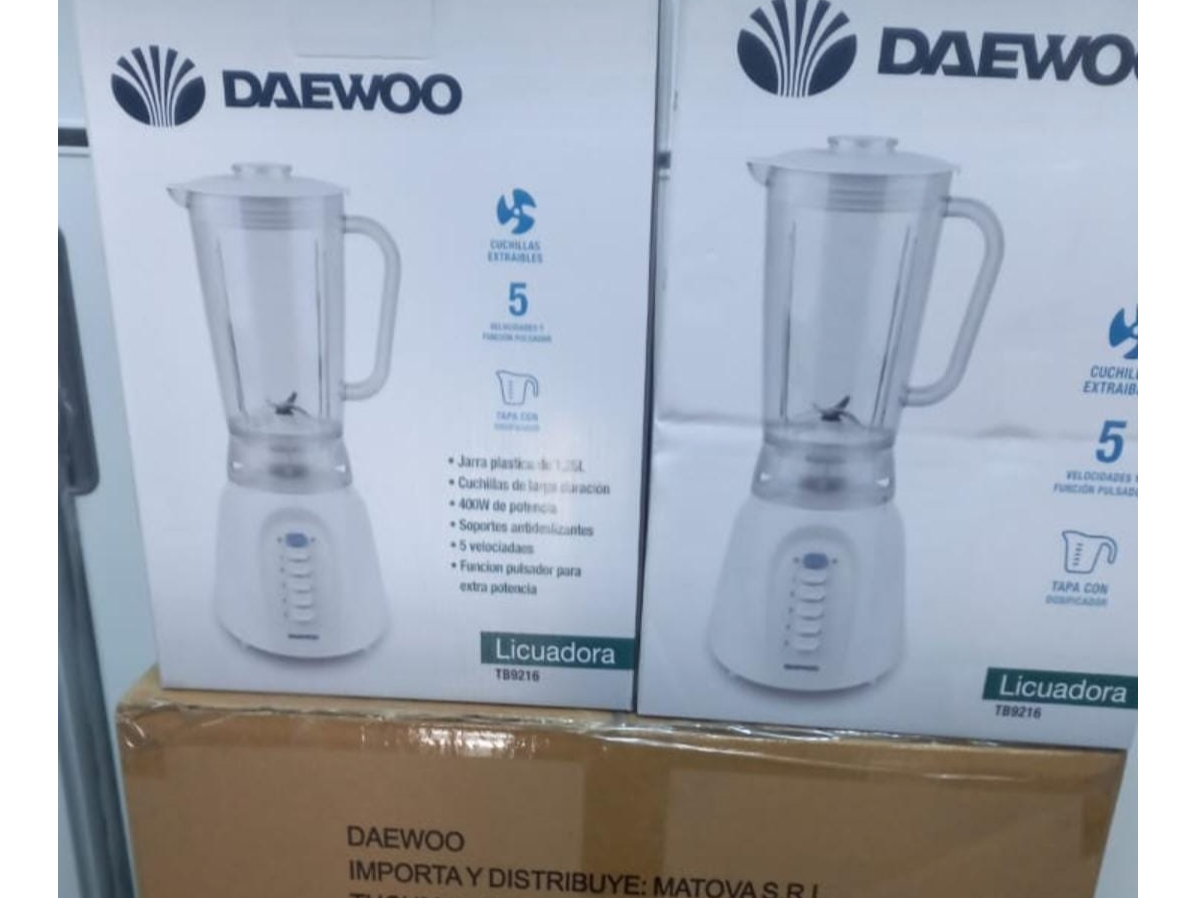 LICUADORA DAEWOO DE 400W