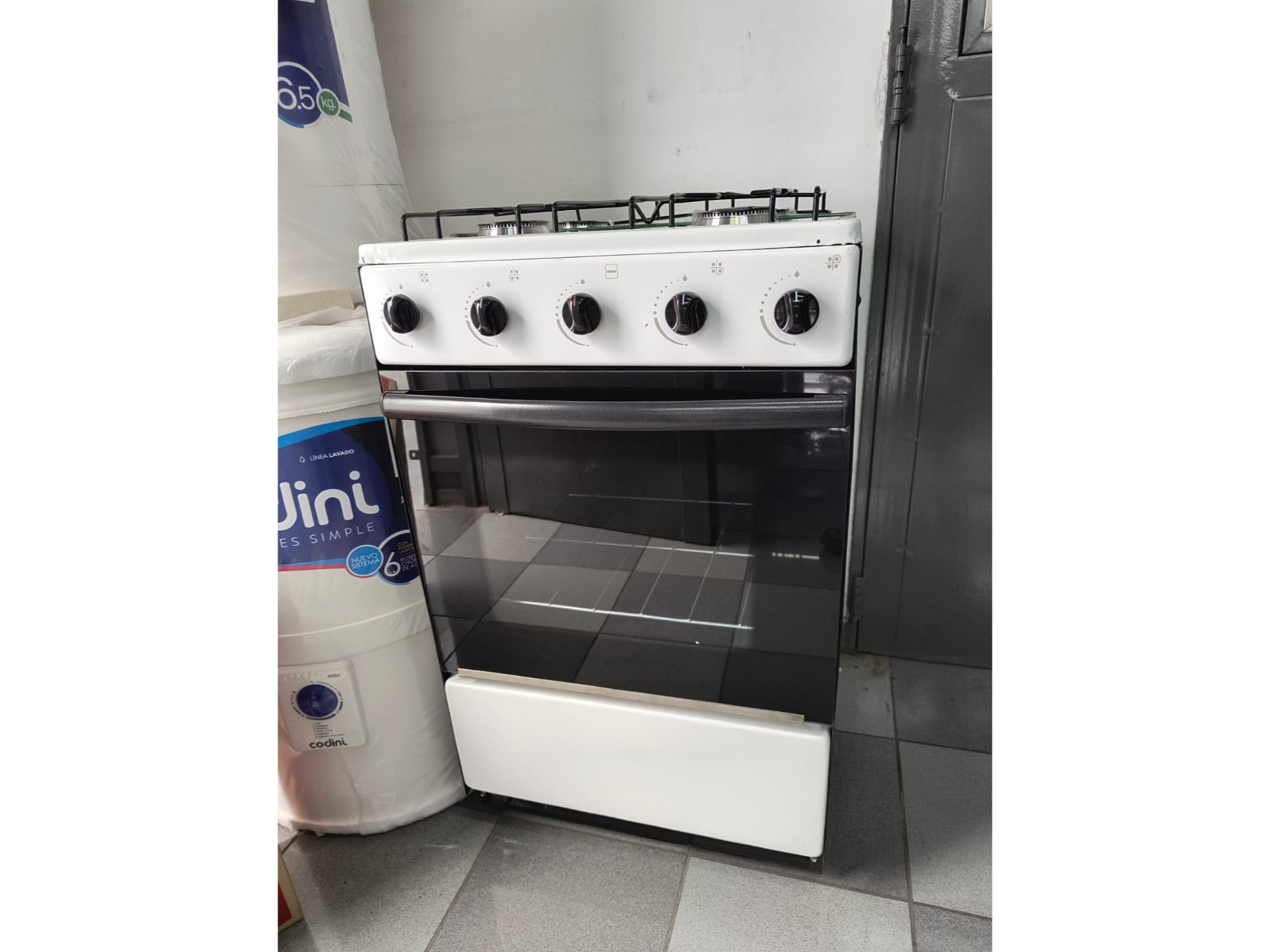 Cocina LEAL multi gas