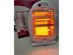Estufa Pioneer de cuarzo