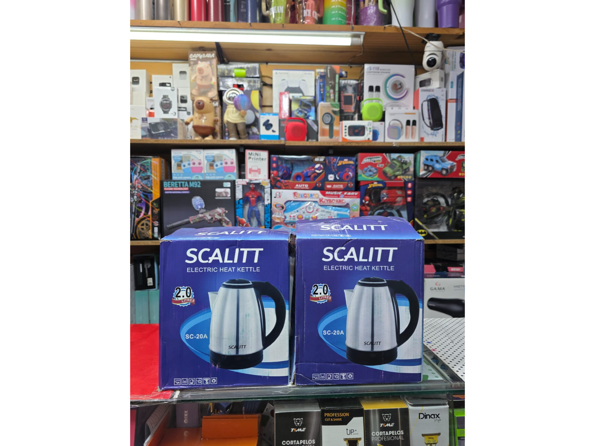 Pava eléctrica oferta