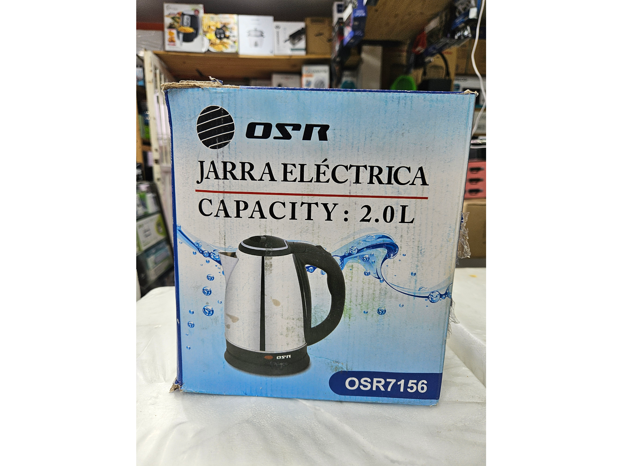 PAVA ELECTRICA OSR