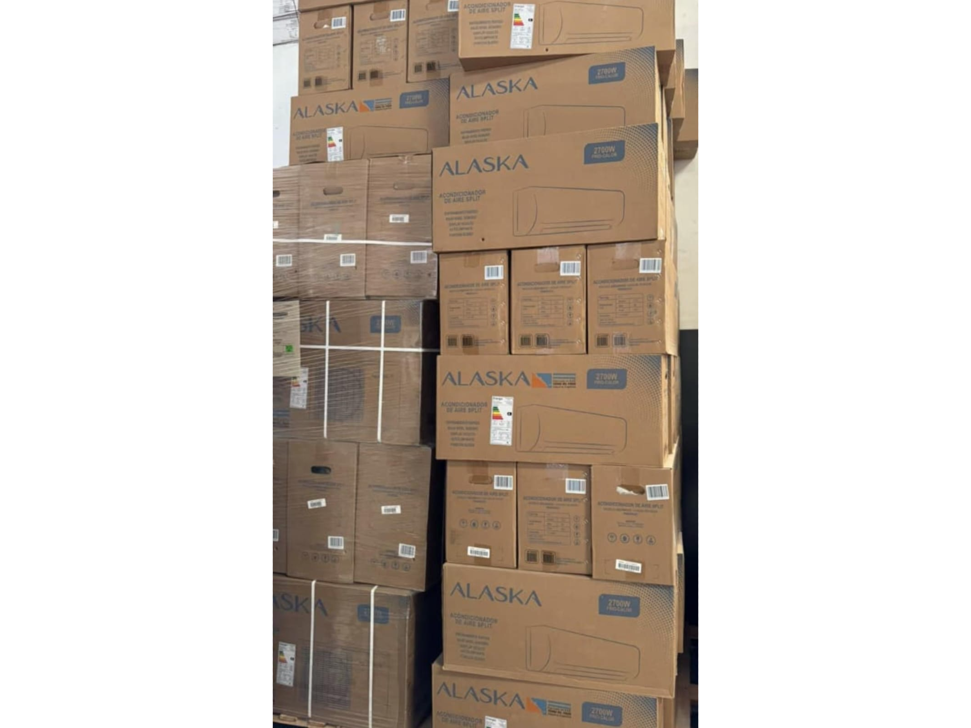 AIRE ACONDICIONADO ALASKA DE 3200W