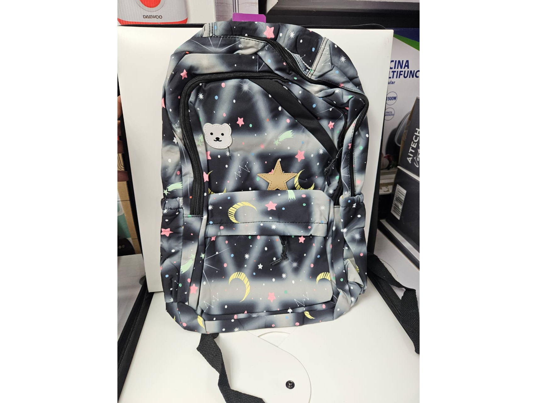 MOCHILA ESTRELLA