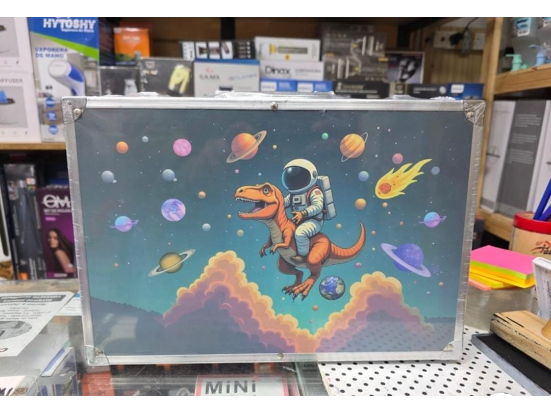 Maletin de arte 132 pcs ( VARIOS MODELOS)