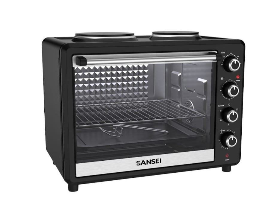 HORNO ELECTRICO SANSEI HGCSA6324AUAPI 63L CONVECCION Y ANAFES