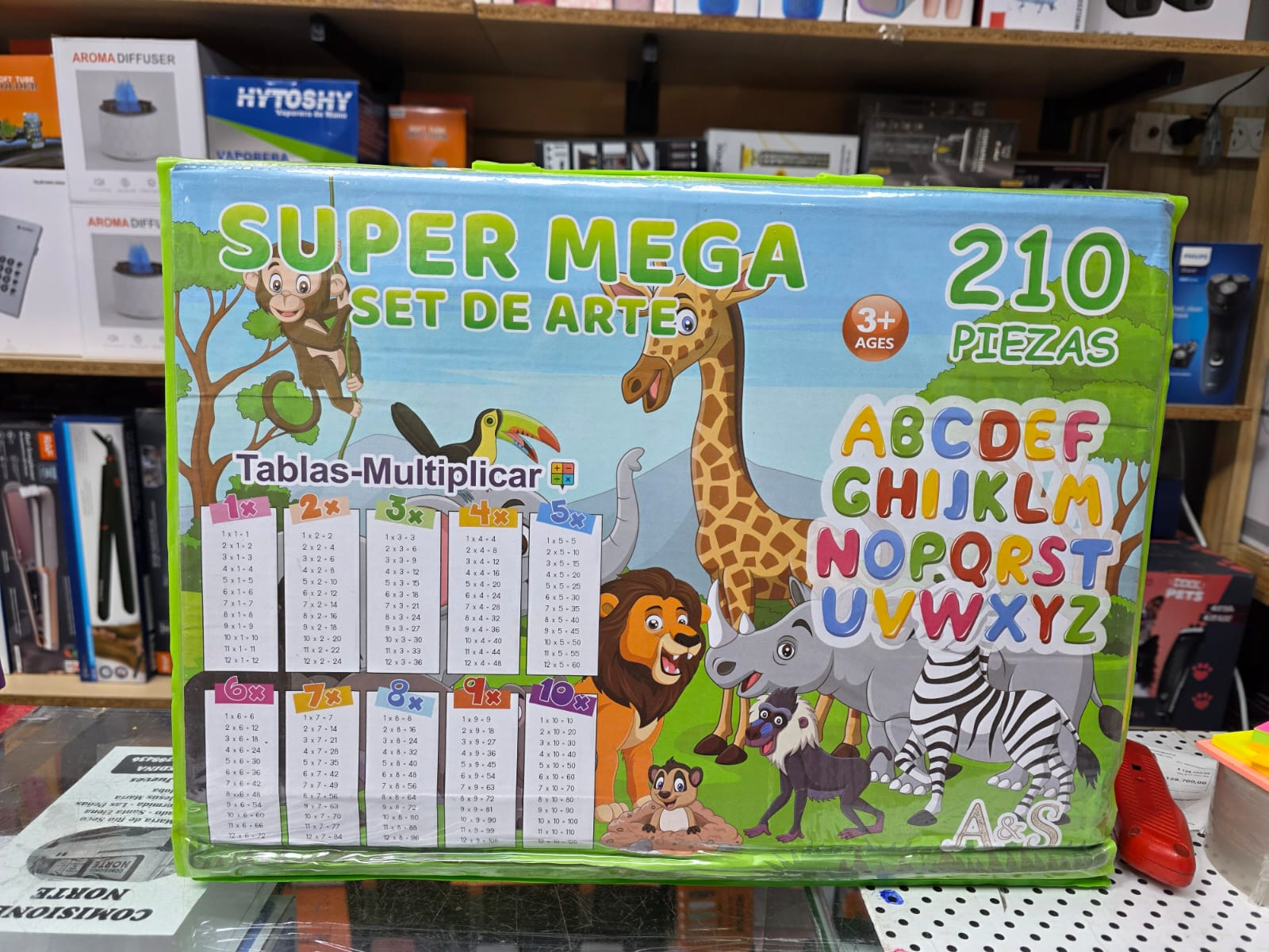Juego de arte 208 pcs