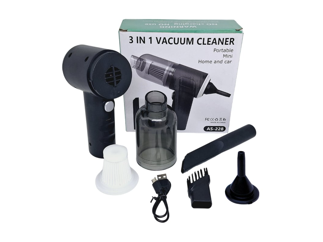 ASPIRADORA PORTATIL INALAMBRICA