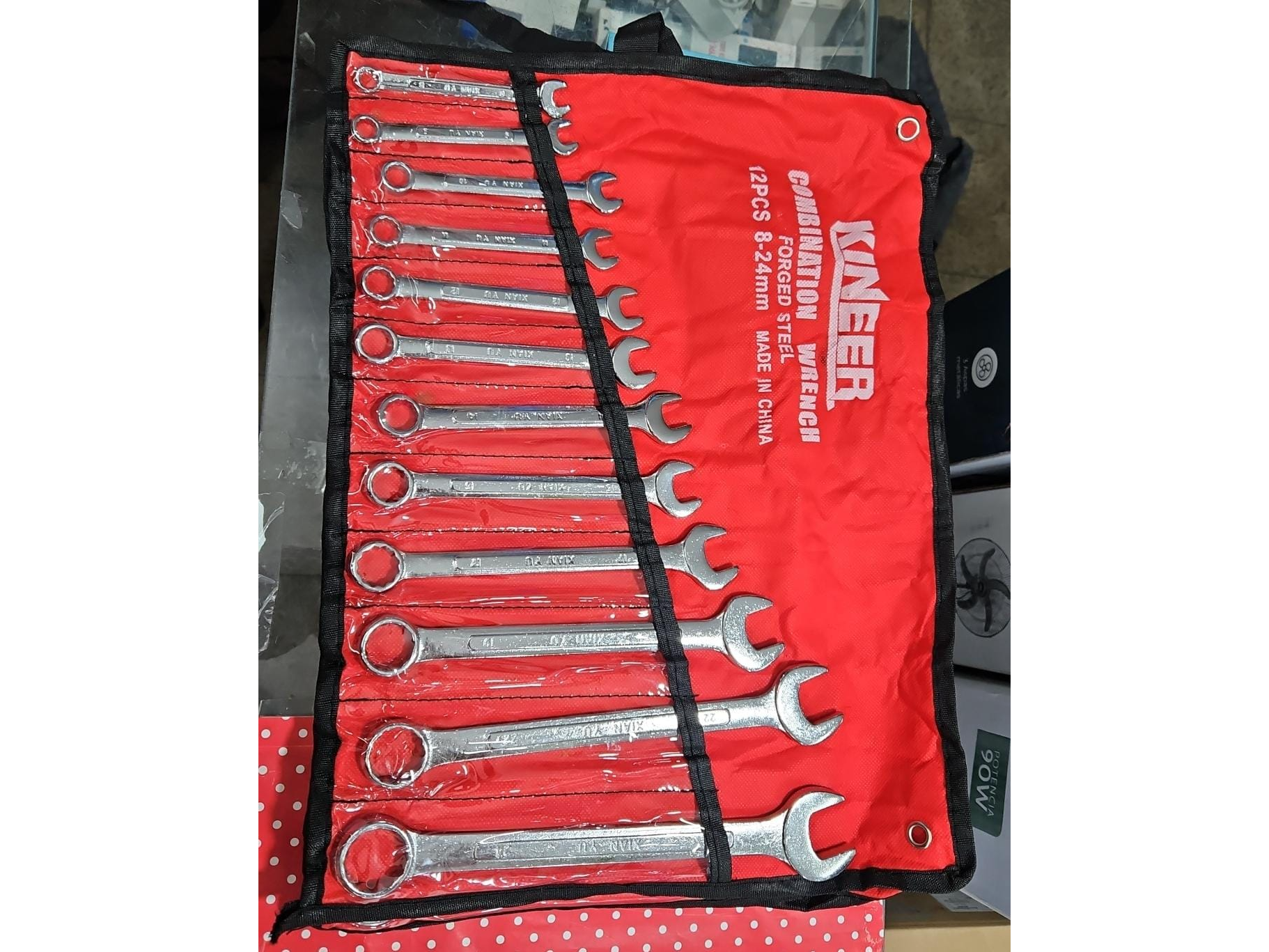 HERRAMIENTA COMBO DE LLAVE COMVINADAS X12