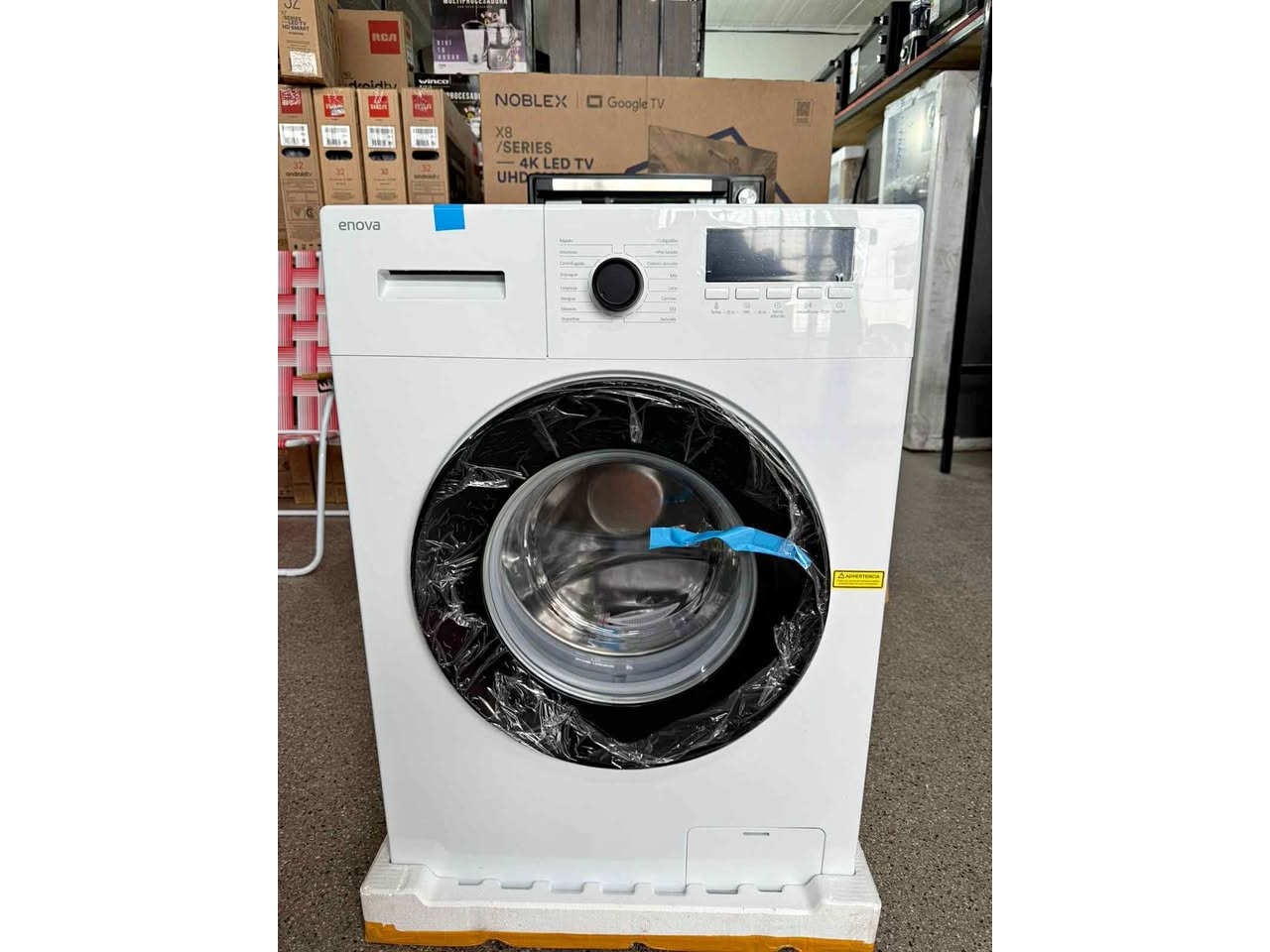 LAVARROPAS CARGA FRONTAL ENOVA 6KG ✨🧺*