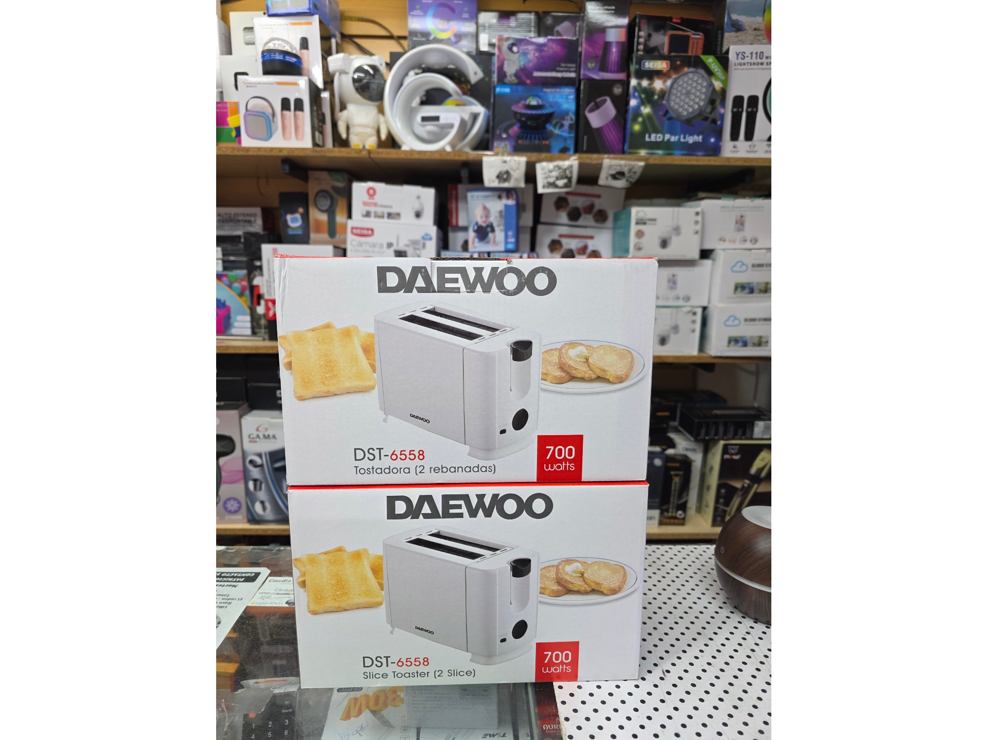 Tostadora daewoo