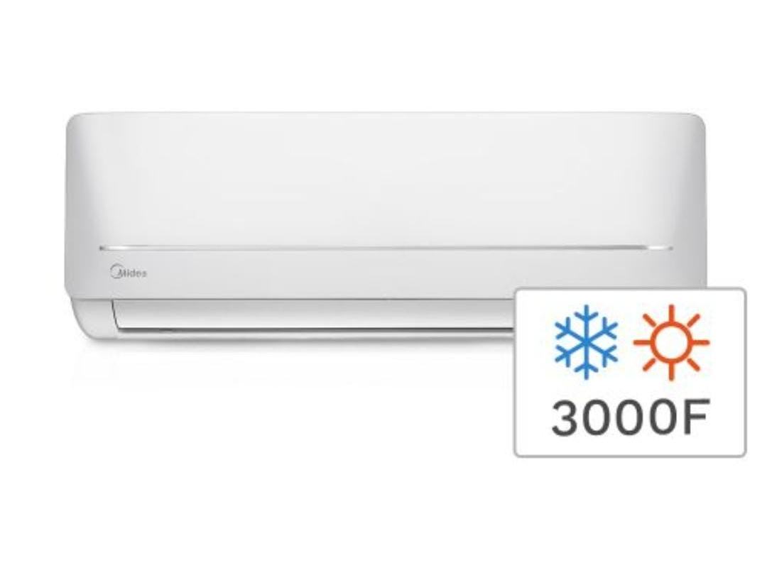 AIRE ACONDICIONADO MIDEA INVERTER DE 3400W