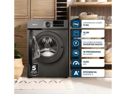 Lavarropas Automático 11kg Carga Frontal Philco DARK GRAY