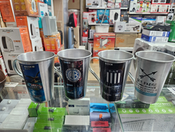 VASO FERNETERO DE ALUMINIO